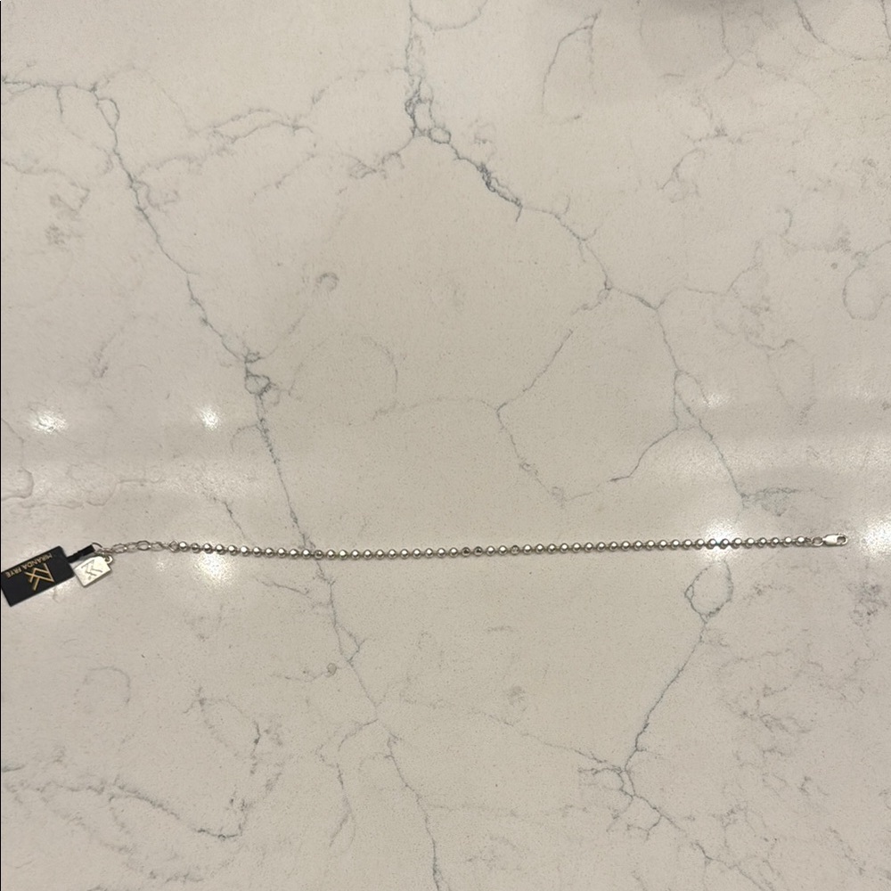 Miranda Frye Sterling Silver Anklet